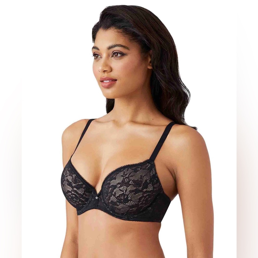 NWT Wacoal Lace Finesse TShirt bra, 38DDD